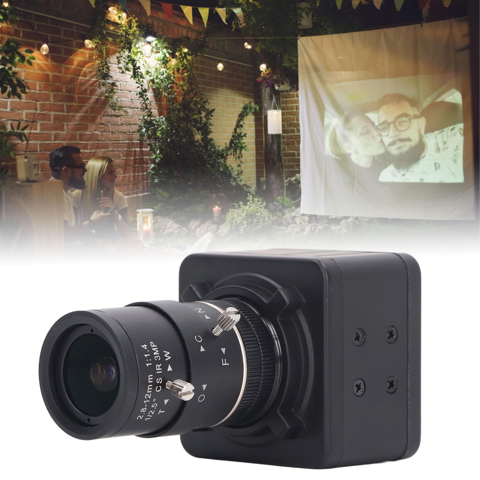 Amazon.co.jp: HDカメラ、5MP 1080PデジタルCCTVセキュリティ